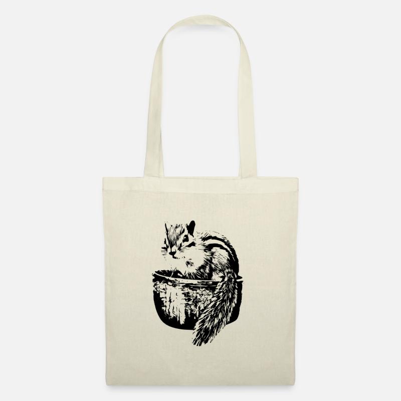 squirrel - Tote Bag - nature
