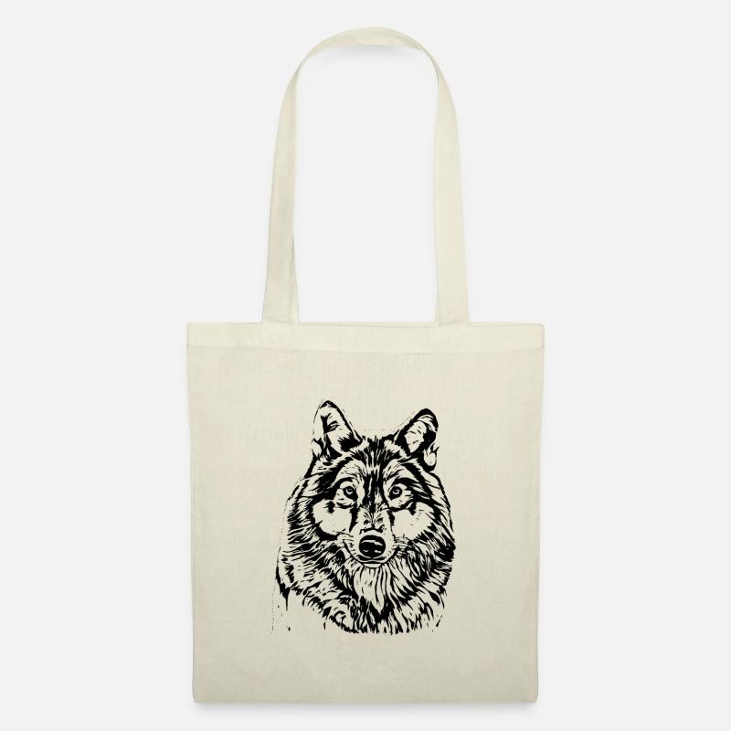 wolf - Tote Bag - nature