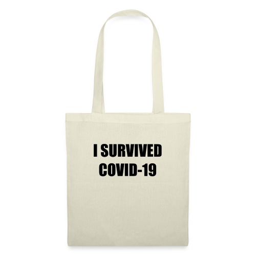 I Survived Covid-19 - Tote Bag