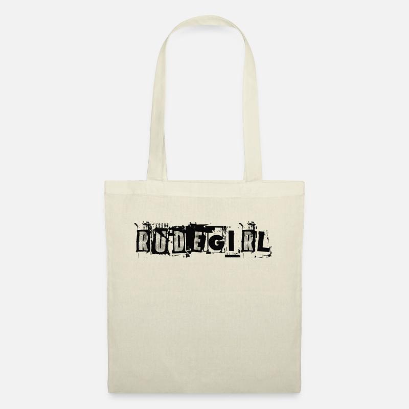 rudegirl - Stoffbeutel - Natur