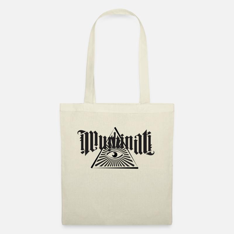 Illuminati - Stoffbeutel - Natur