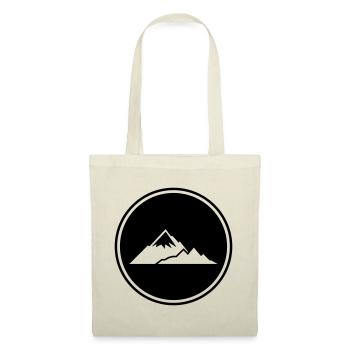 Berge Mountains Silhouette - Tote Bag - nature - Front