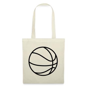 Basket-ball - Sac en tissu - nature - Devant