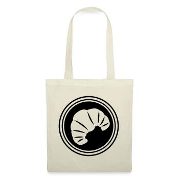 Croissant icon - Tote Bag - nature - Front