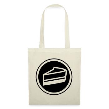 Cake cheesecake - Tote Bag - nature - Front