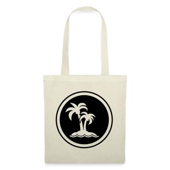 palm island symbol - Tote Bag - nature - Front