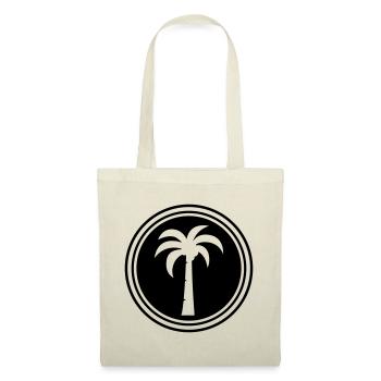 symbole de la paume - Sac en tissu - nature - Devant