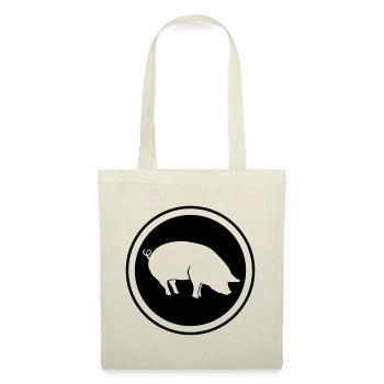 Pig Animal - Tote Bag - nature - Front