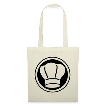 Cercle du chapeau de chef - Sac en tissu - nature - Devant