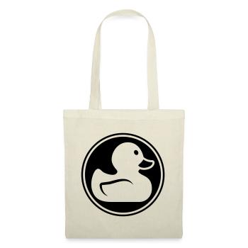 Icône de canard - Sac en tissu - nature - Devant