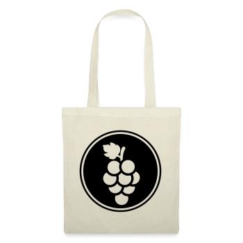 grapes - Tote Bag - nature - Front