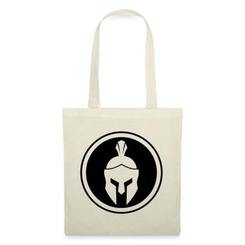 Casque Spartan - Sac en tissu - nature - Devant