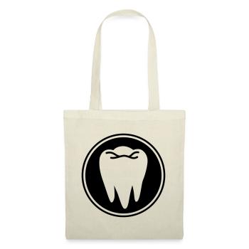 Tooth icon symbol - Tote Bag - nature - Front