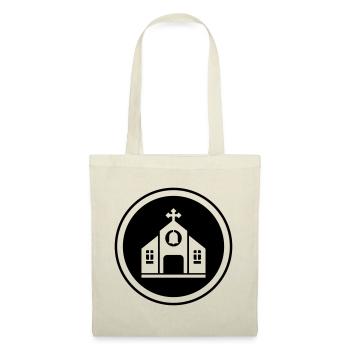 Foi de l’Église - Sac en tissu - nature - Devant