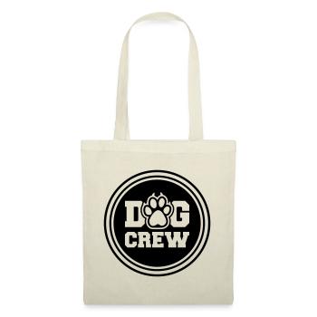 Dog Crew - Stoffbeutel - Natur - Vorne