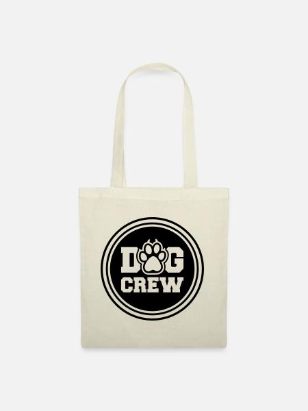 Dog Crew - Stoffbeutel - Natur