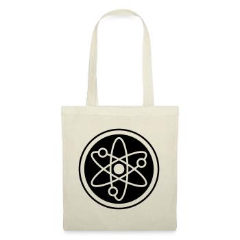 Atom icon - Tote Bag - nature - Front