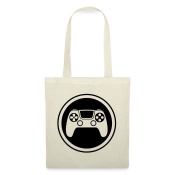 Gamepad Symbol Controller - Tote Bag - nature - Front