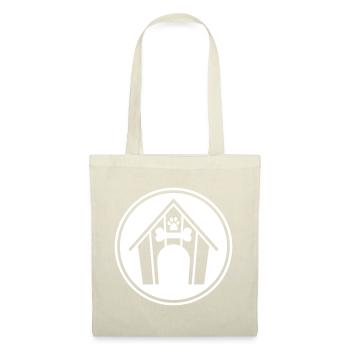 Chien de maison pour chien - Sac en tissu - nature - Devant