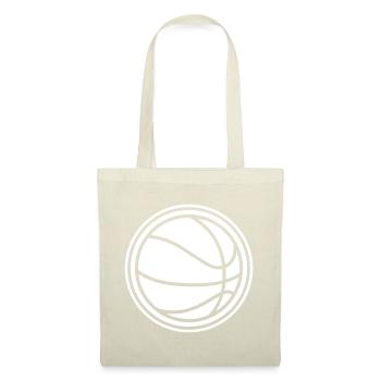 Basket-ball - Sac en tissu - nature - Devant