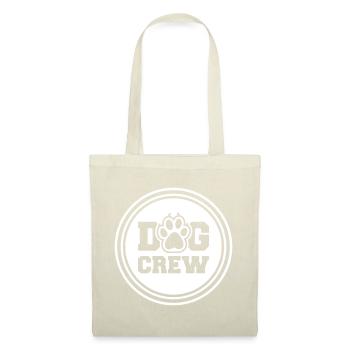 Dog Crew - Stoffbeutel - Natur - Vorne