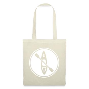 Canoe icon - Tote Bag - nature - Front