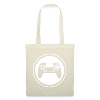 Gamepad Symbol Controller - Tote Bag - nature - Front