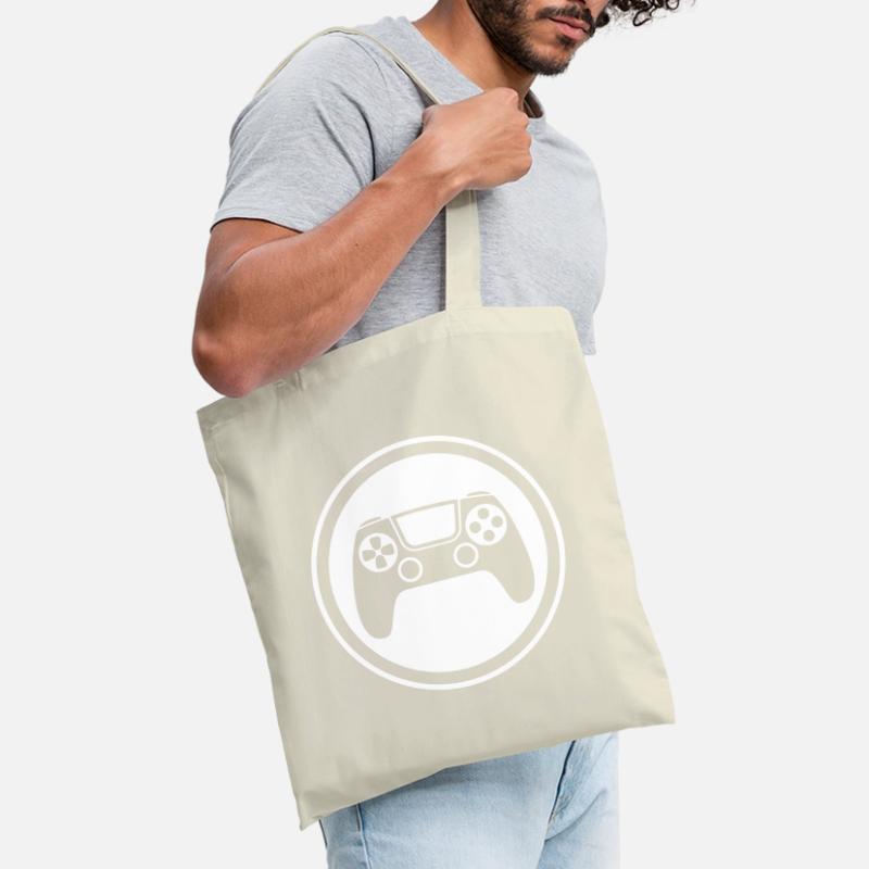 Gamepad Symbol Controller Tote Bag