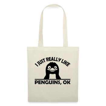 I just like penguins - Tote Bag - nature - Front