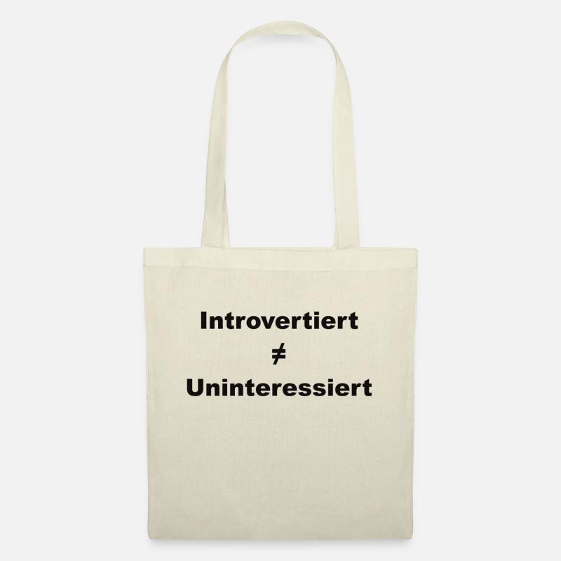 Introverts - Stoffbeutel - Natur