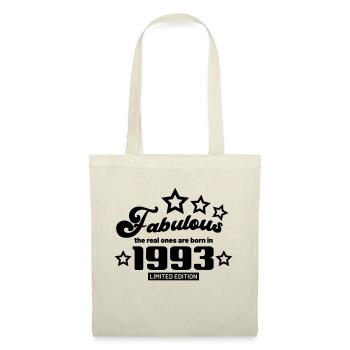 fabulous the real ones are born in 1993 - Tote Bag - nature - Front
