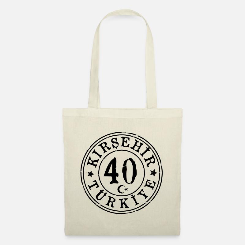 Kirsehir 40 Vintage - Stoffbeutel - Natur