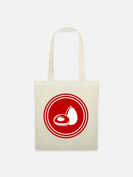 Avocado symbol - Stoffbeutel - Natur