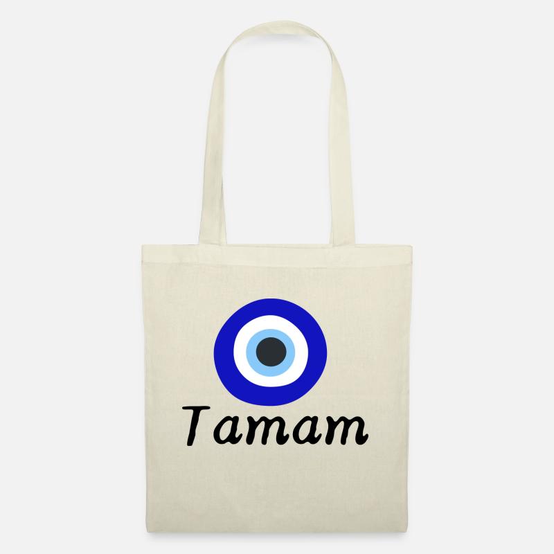 Tamam - Stoffbeutel - Natur