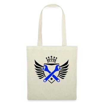 Armoiries de l’artisanat - Sac en tissu - nature - Devant