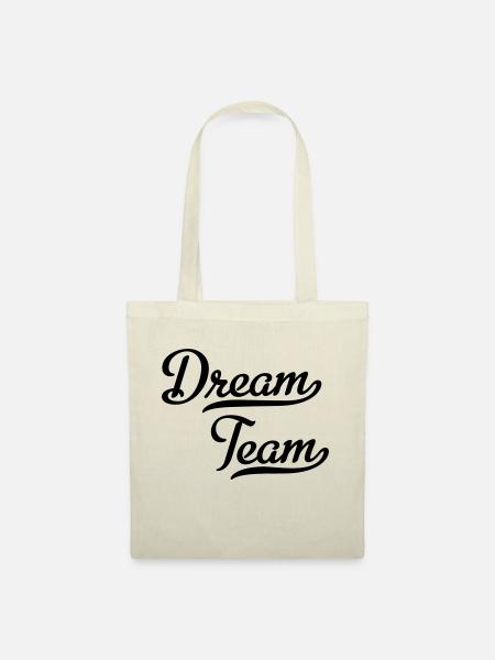 Dream Team - Stoffbeutel - Natur