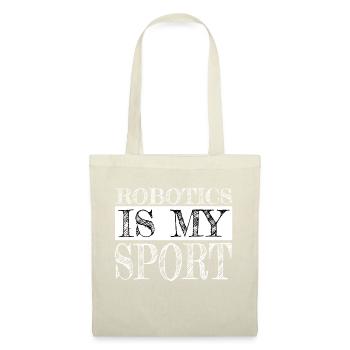 frc christmas pajama this build awesome - Tote Bag - nature - Front