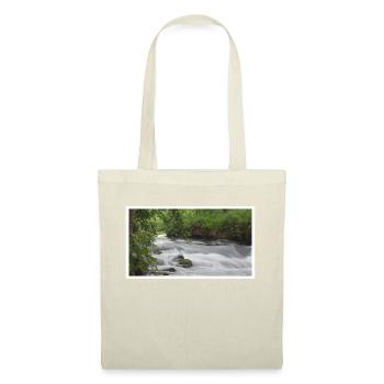 Pause longue Rivière - Sac en tissu - nature - Devant