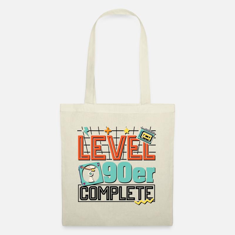 Level -90er Complete - Stoffbeutel - Natur