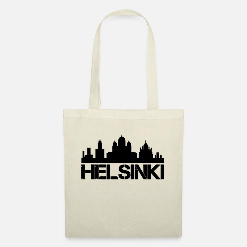 helsinki 01 - Stoffbeutel - Natur