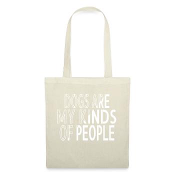 jokes mammal beagle gifts golden retriever rescue - Stoffbeutel - Natur - Vorne