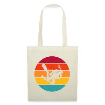 Men's Scuba Diver Diver Diving Diver - Tote Bag - nature - Front