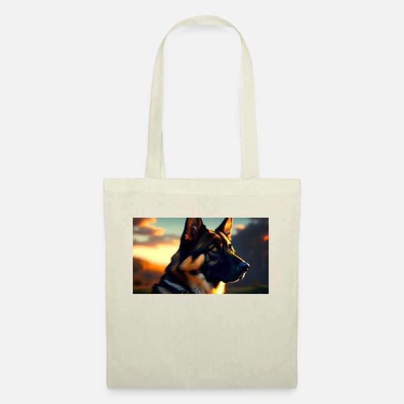 German Shepherd - Tote Bag - nature