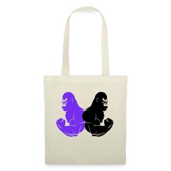 gorilla - Tote Bag - nature - Front