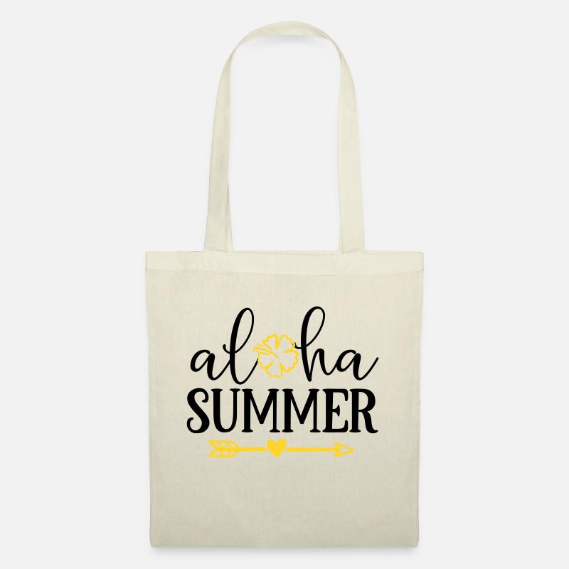 aloha summer - Tote Bag - nature