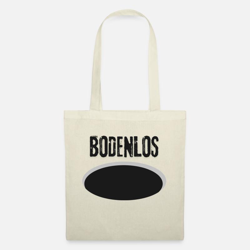 BODENLOS - Stoffbeutel - Natur