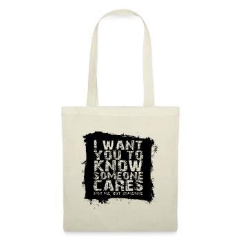 TDAH - Sac en tissu - nature - Devant