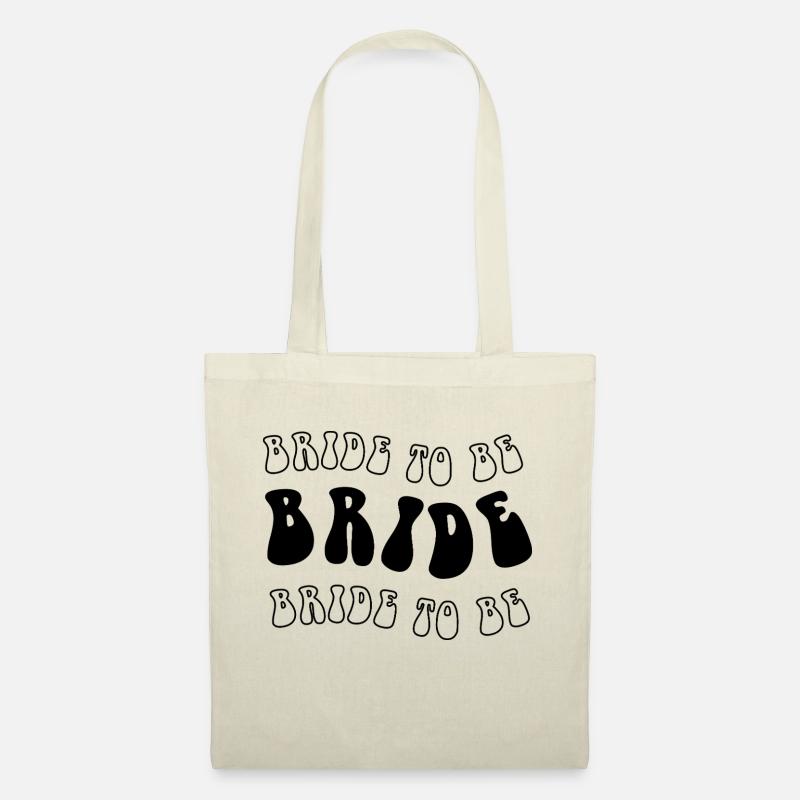 Bride to be - Stoffbeutel - Natur