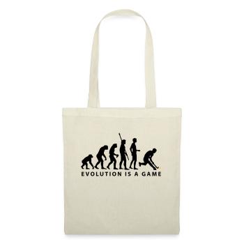 evolution_herren_hockey_b_2c - Sac en tissu - nature - Devant
