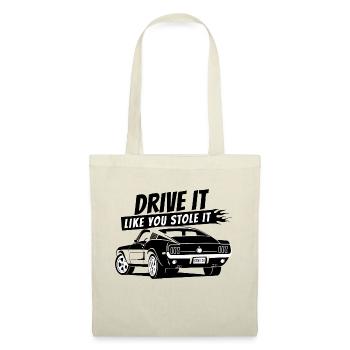 Drive it - Fastback 2 - Stoffbeutel - Natur - Vorne